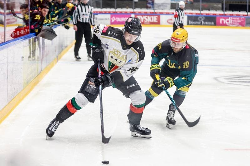 Ice Hockey. Tauron Hokej Liga. GKS Tychy - GKS Katowice. 06.04.2026
