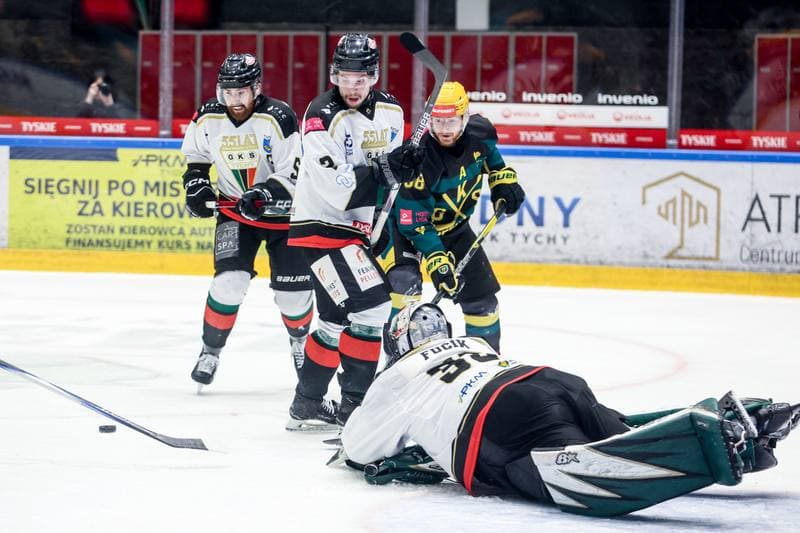 Ice Hockey. Tauron Hokej Liga. GKS Tychy - GKS Katowice. 06.04.2026