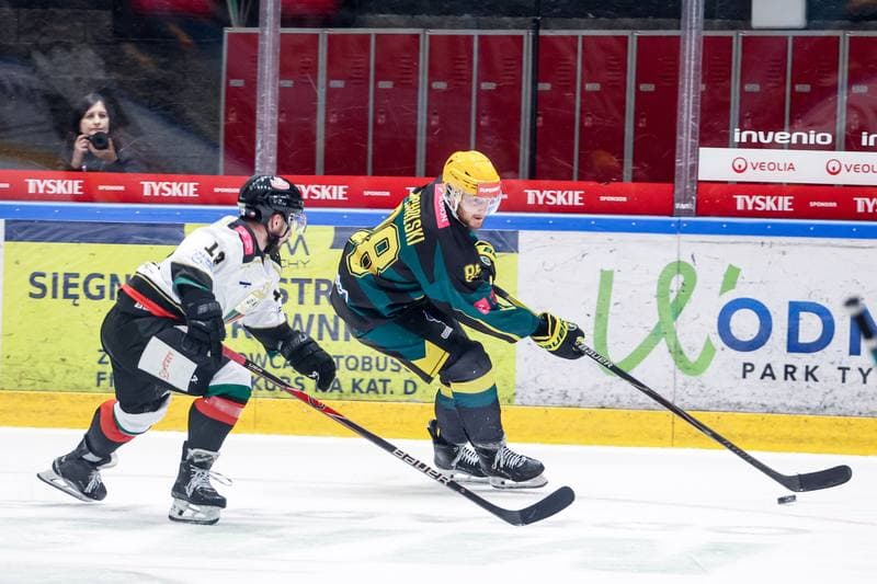 Ice Hockey. Tauron Hokej Liga. GKS Tychy - GKS Katowice. 06.04.2026