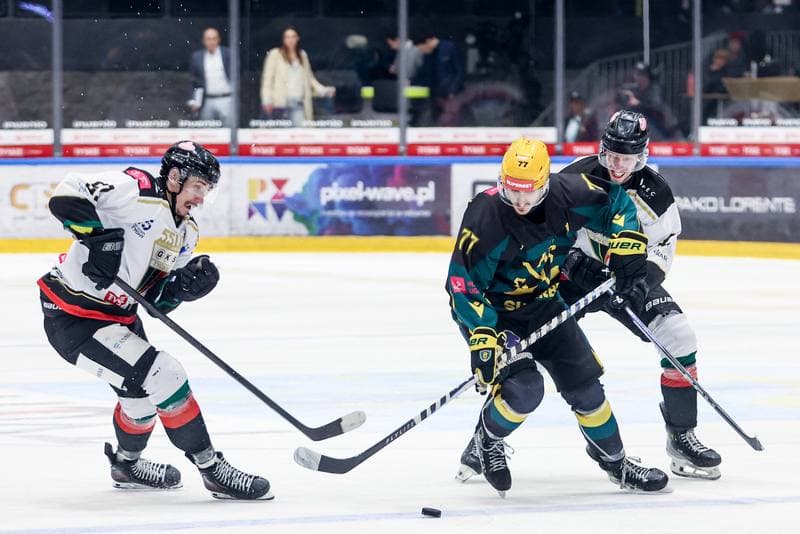Ice Hockey. Tauron Hokej Liga. GKS Tychy - GKS Katowice. 06.04.2026