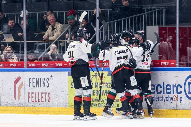 Ice Hockey. Tauron Hokej Liga. GKS Tychy - GKS Katowice. 06.04.2026