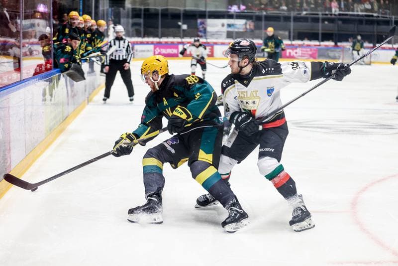 Ice Hockey. Tauron Hokej Liga. GKS Tychy - GKS Katowice. 06.04.2026