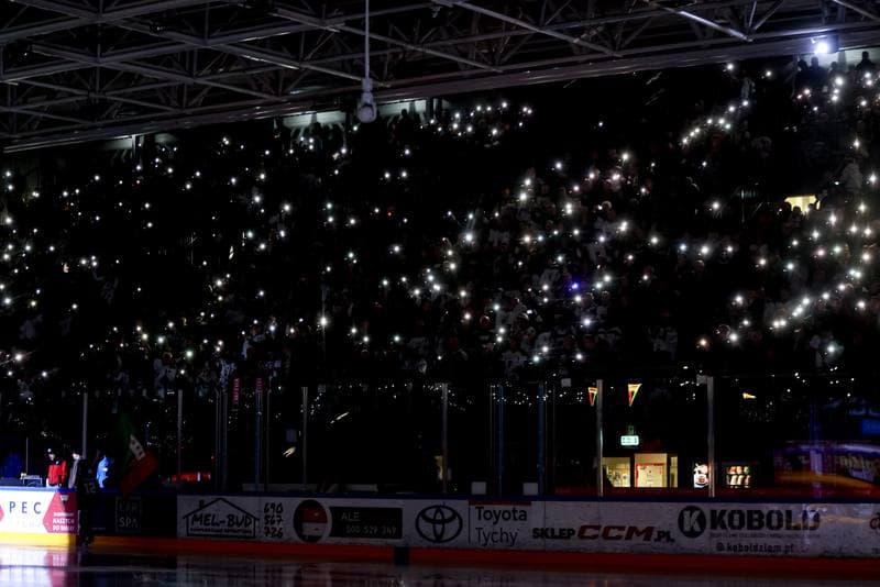 Ice Hockey. Tauron Hokej Liga. GKS Tychy - GKS Katowice. 06.04.2026