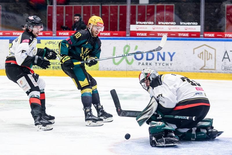 Ice Hockey. Tauron Hokej Liga. GKS Tychy - GKS Katowice. 06.04.2026