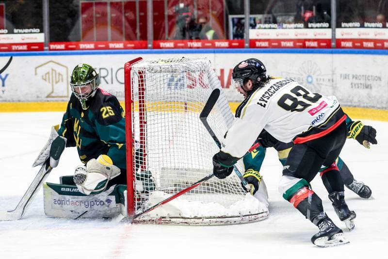 Ice Hockey. Tauron Hokej Liga. GKS Tychy - GKS Katowice. 06.04.2026
