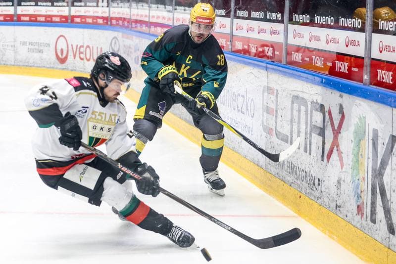 Ice Hockey. Tauron Hokej Liga. GKS Tychy - GKS Katowice. 06.04.2026
