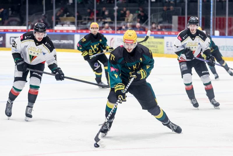 Ice Hockey. Tauron Hokej Liga. GKS Tychy - GKS Katowice. 06.04.2026