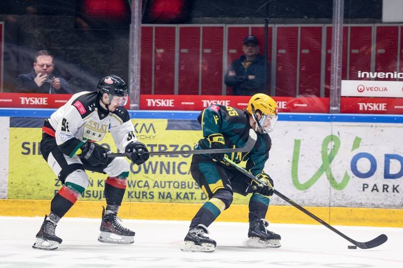 Ice Hockey. Tauron Hokej Liga. GKS Tychy - GKS Katowice. 06.04.2026