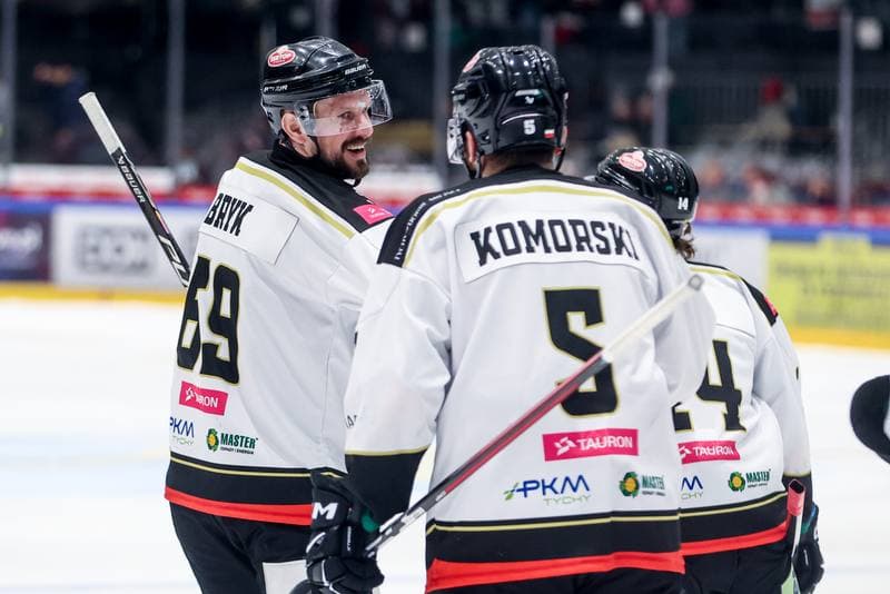 Ice Hockey. Tauron Hokej Liga. GKS Tychy - GKS Katowice. 06.04.2026