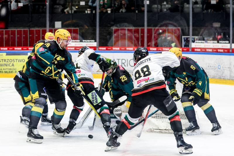 Ice Hockey. Tauron Hokej Liga. GKS Tychy - GKS Katowice. 06.04.2026