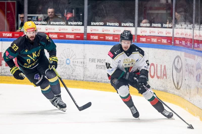 Ice Hockey. Tauron Hokej Liga. GKS Tychy - GKS Katowice. 06.04.2026