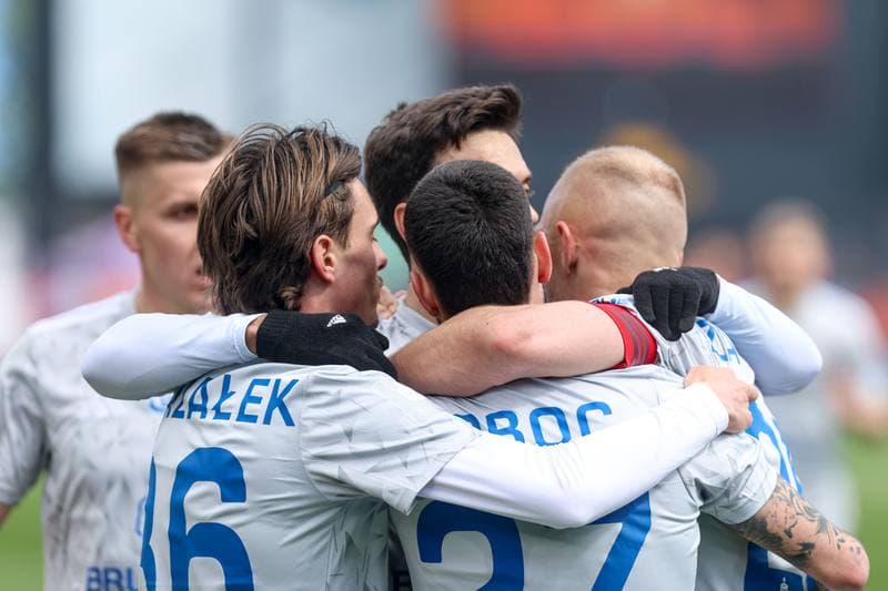Football. PKO BP Ekstraklasa. Bruk-Bet Termalica Nieciecza - Piast Gliwice. 06.04.2026