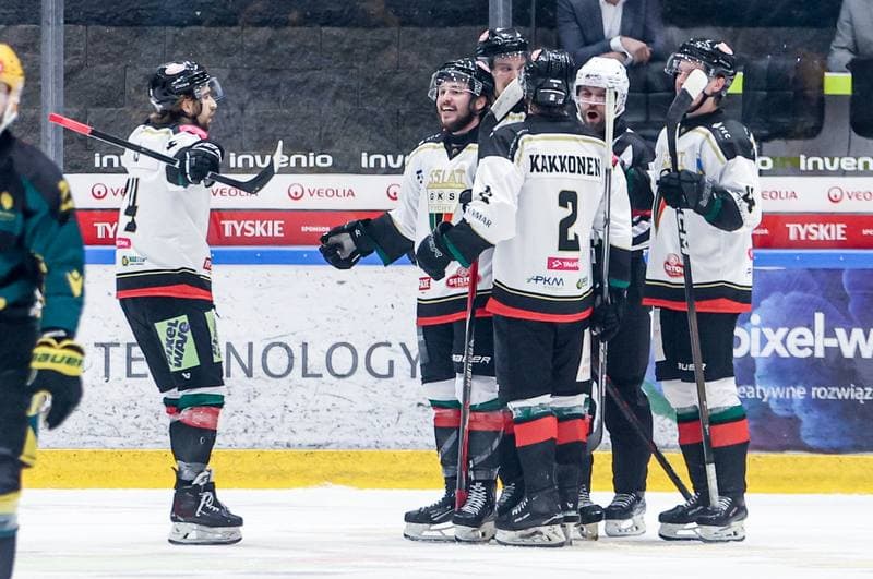 Ice Hockey. Tauron Hokej Liga. GKS Tychy - GKS Katowice. 06.04.2026