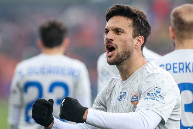 Football. PKO BP Ekstraklasa. Bruk-Bet Termalica Nieciecza - Piast Gliwice. 06.04.2026