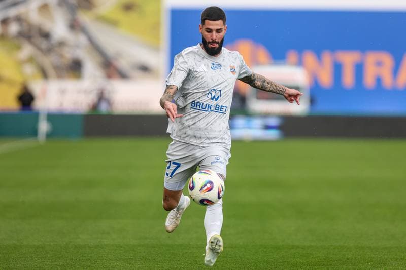 Football. PKO BP Ekstraklasa. Bruk-Bet Termalica Nieciecza - Piast Gliwice. 06.04.2026