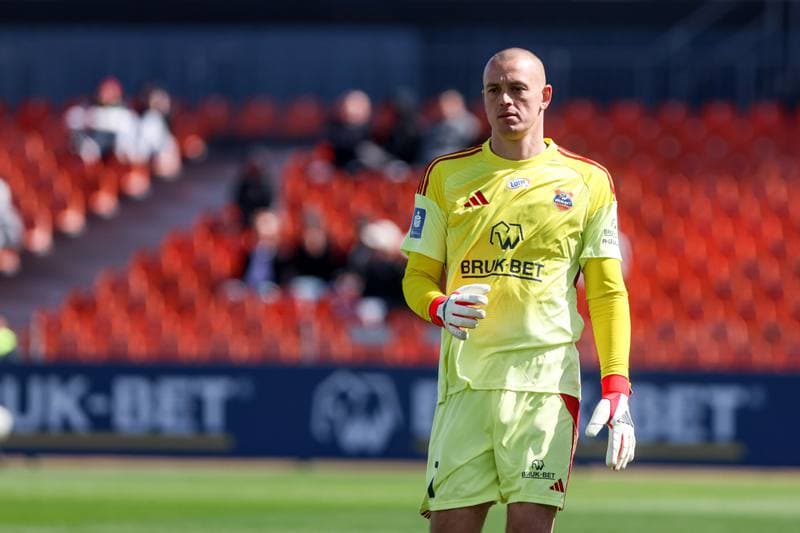 Football. PKO BP Ekstraklasa. Bruk-Bet Termalica Nieciecza - Piast Gliwice. 06.04.2026