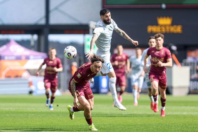 Football. PKO BP Ekstraklasa. Bruk-Bet Termalica Nieciecza - Piast Gliwice. 06.04.2026