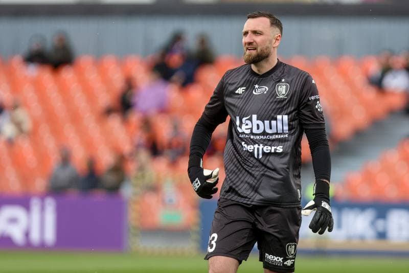 Football. PKO BP Ekstraklasa. Bruk-Bet Termalica Nieciecza - Piast Gliwice. 06.04.2026