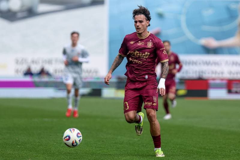 Football. PKO BP Ekstraklasa. Bruk-Bet Termalica Nieciecza - Piast Gliwice. 06.04.2026
