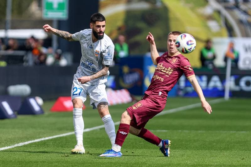 Football. PKO BP Ekstraklasa. Bruk-Bet Termalica Nieciecza - Piast Gliwice. 06.04.2026