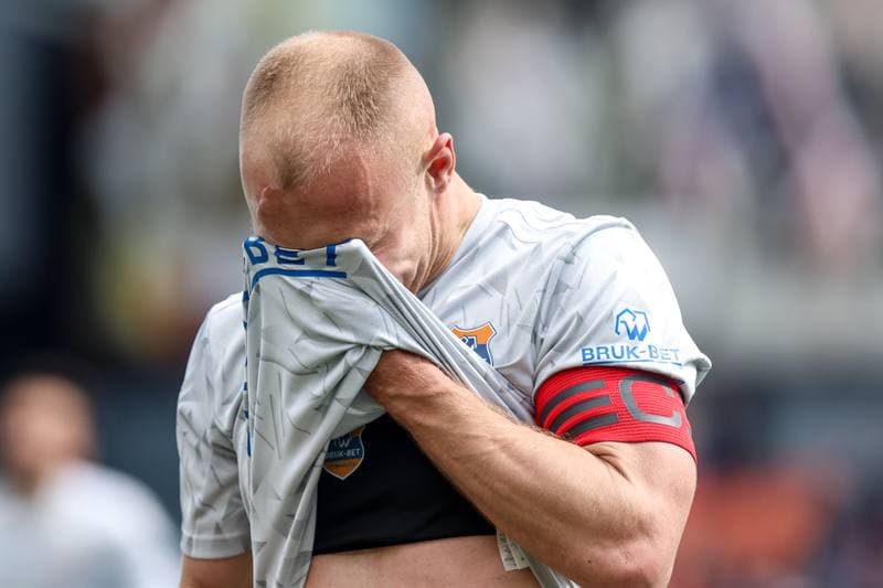 Football. PKO BP Ekstraklasa. Bruk-Bet Termalica Nieciecza - Piast Gliwice. 06.04.2026