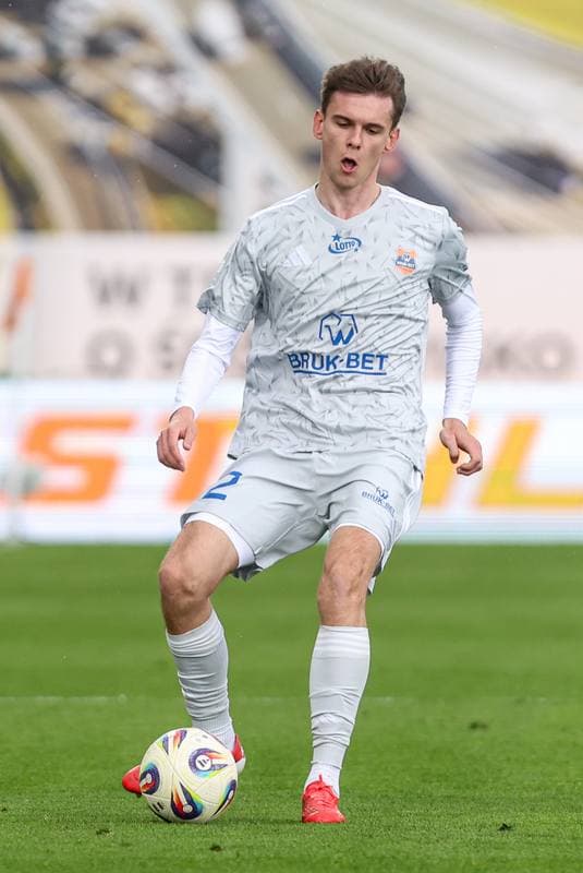 Football. PKO BP Ekstraklasa. Bruk-Bet Termalica Nieciecza - Piast Gliwice. 06.04.2026