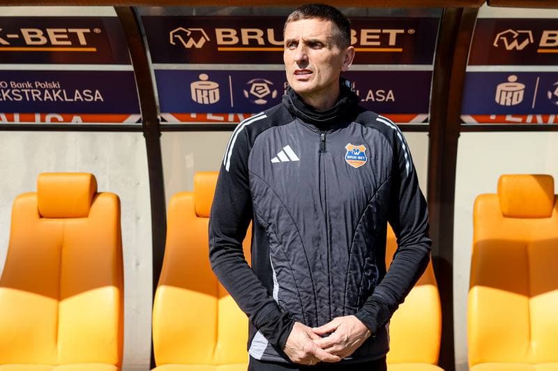 Football. PKO BP Ekstraklasa. Bruk-Bet Termalica Nieciecza - Piast Gliwice. 06.04.2026