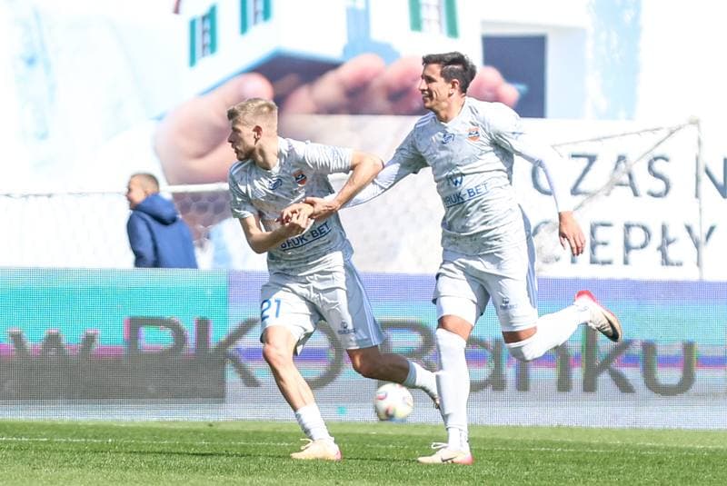 Football. PKO BP Ekstraklasa. Bruk-Bet Termalica Nieciecza - Piast Gliwice. 06.04.2026