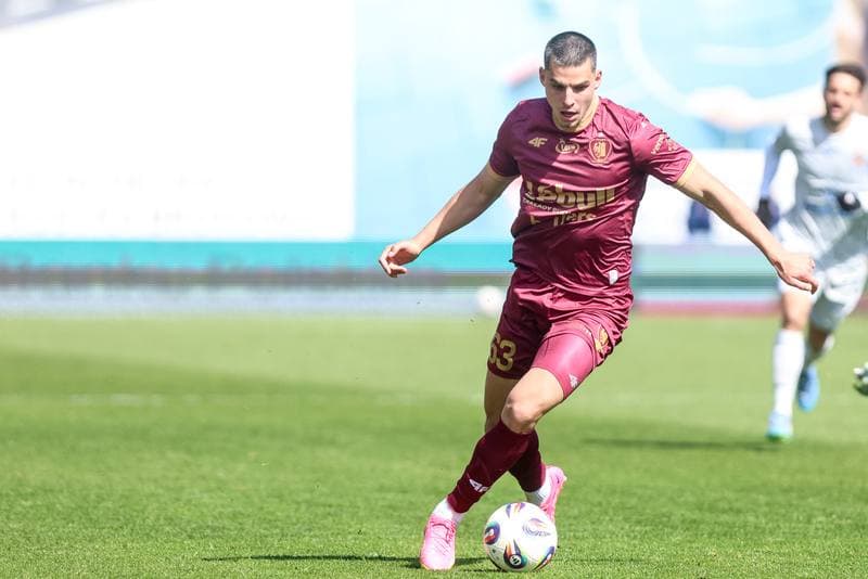 Football. PKO BP Ekstraklasa. Bruk-Bet Termalica Nieciecza - Piast Gliwice. 06.04.2026
