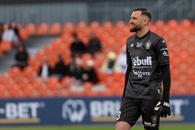 Football. PKO BP Ekstraklasa. Bruk-Bet Termalica Nieciecza - Piast Gliwice. 06.04.2026