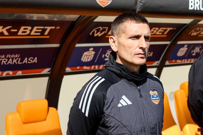 Football. PKO BP Ekstraklasa. Bruk-Bet Termalica Nieciecza - Piast Gliwice. 06.04.2026