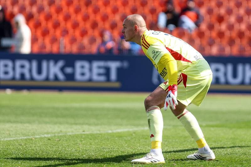 Football. PKO BP Ekstraklasa. Bruk-Bet Termalica Nieciecza - Piast Gliwice. 06.04.2026