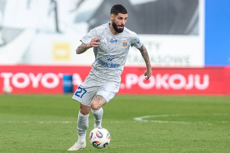 Football. PKO BP Ekstraklasa. Bruk-Bet Termalica Nieciecza - Piast Gliwice. 06.04.2026
