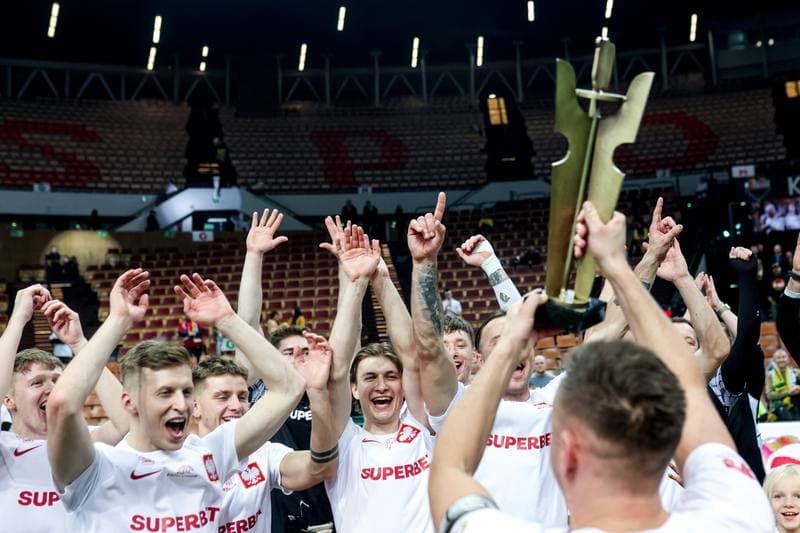 Football. Superbet Spodek Super Cup. Gornik Zabrze - Piast Gliwice. 06.01.2026