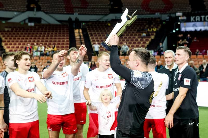 Football. Superbet Spodek Super Cup. Gornik Zabrze - Piast Gliwice. 06.01.2026