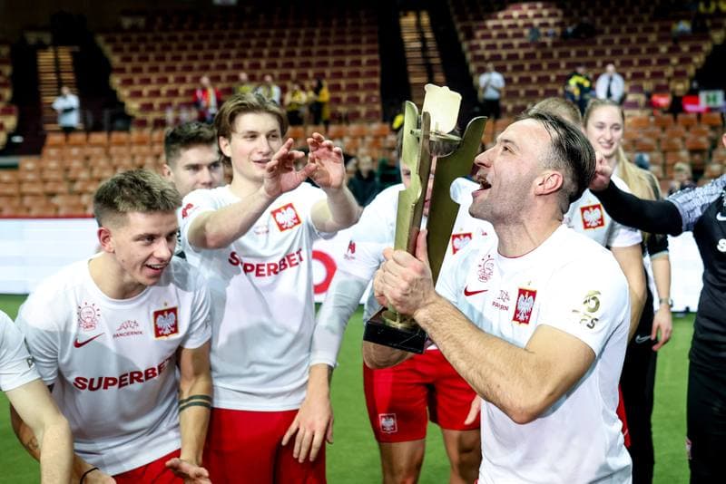 Football. Superbet Spodek Super Cup. Gornik Zabrze - Piast Gliwice. 06.01.2026