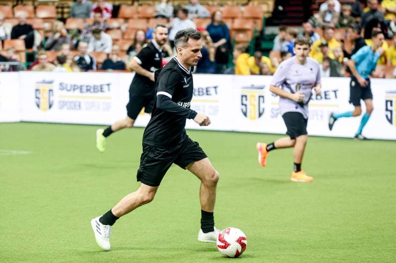 Football. Superbet Spodek Super Cup. Gornik Zabrze - Piast Gliwice. 06.01.2026