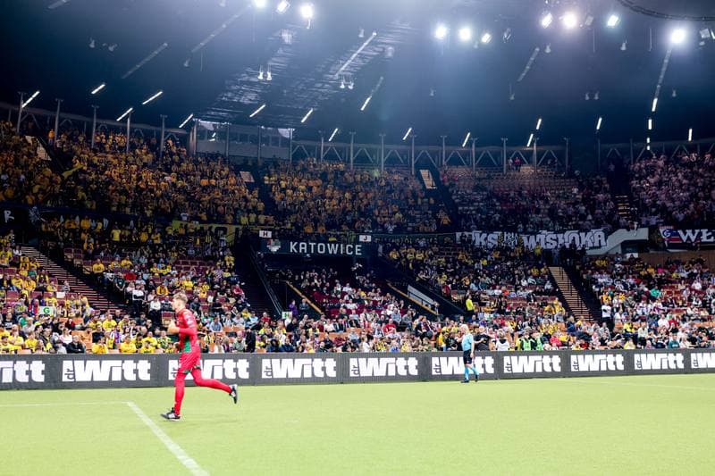 Football. Superbet Spodek Super Cup. Gornik Zabrze - Piast Gliwice. 06.01.2026