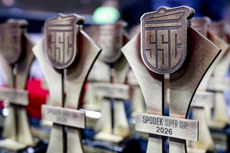 Football. Superbet Spodek Super Cup. Gornik Zabrze - Piast Gliwice. 06.01.2026