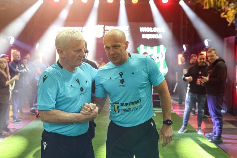 Football. Superbet Spodek Super Cup. Gornik Zabrze - Piast Gliwice. 06.01.2026