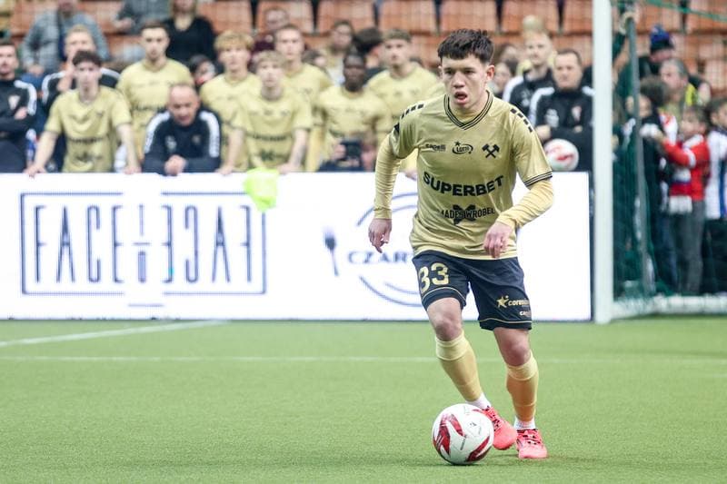 Football. Superbet Spodek Super Cup. Gornik Zabrze - Piast Gliwice. 06.01.2026