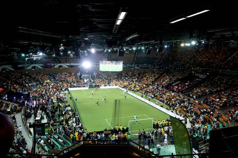 Football. Superbet Spodek Super Cup. Gornik Zabrze - Piast Gliwice. 06.01.2026