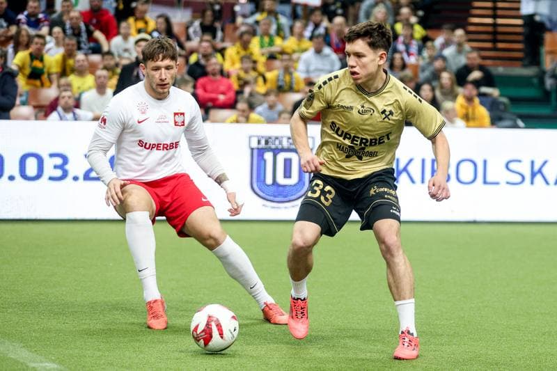 Football. Superbet Spodek Super Cup. Gornik Zabrze - Piast Gliwice. 06.01.2026