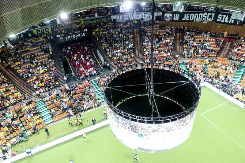 Football. Superbet Spodek Super Cup. Gornik Zabrze - Piast Gliwice. 06.01.2026