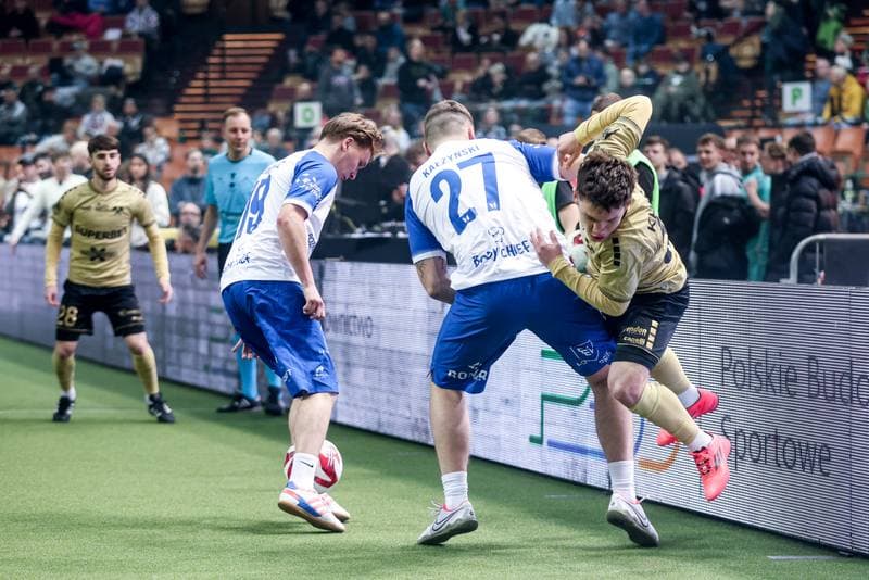 Football. Superbet Spodek Super Cup. Gornik Zabrze - Piast Gliwice. 06.01.2026