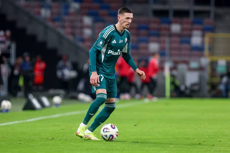 Football. PKO BP Ekstraklasa. Gornik Zabrze - Legia Warsaw. 05.10.2025