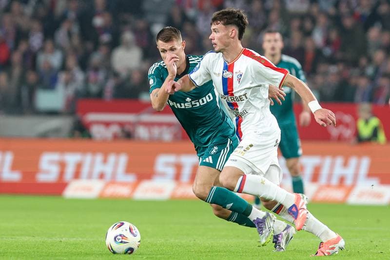 Football. PKO BP Ekstraklasa. Gornik Zabrze - Legia Warsaw. 05.10.2025