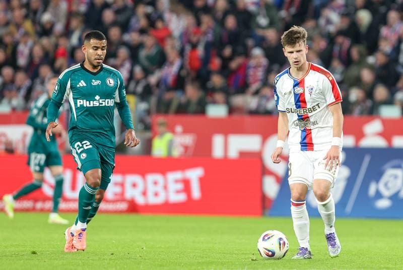 Football. PKO BP Ekstraklasa. Gornik Zabrze - Legia Warsaw. 05.10.2025