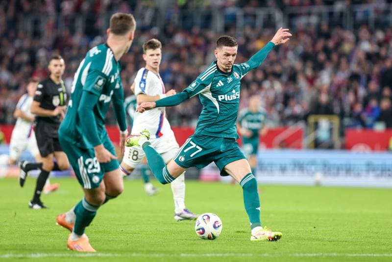 Football. PKO BP Ekstraklasa. Gornik Zabrze - Legia Warsaw. 05.10.2025