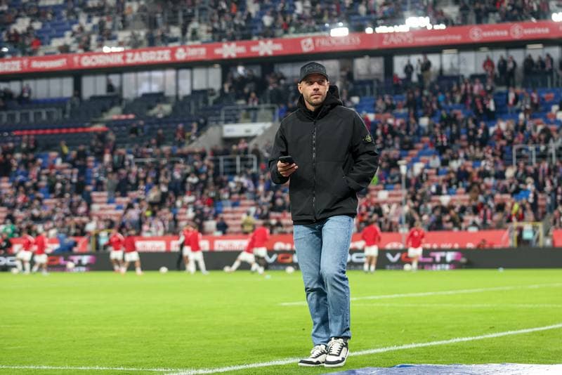 Football. PKO BP Ekstraklasa. Gornik Zabrze - Legia Warsaw. 05.10.2025